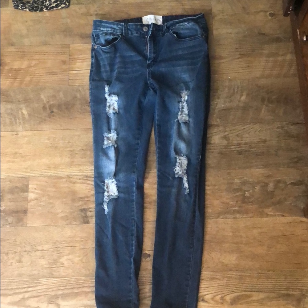 skinny jeans